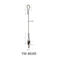 honda de 1.2m m Dia Stainless Steel Wire Rope con el lazo y el tornillo YW86365 accesorio del lazo