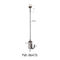 1.8m m Dia Adjustable Suspension Cable Kit para los sistemas colgantes YW86476