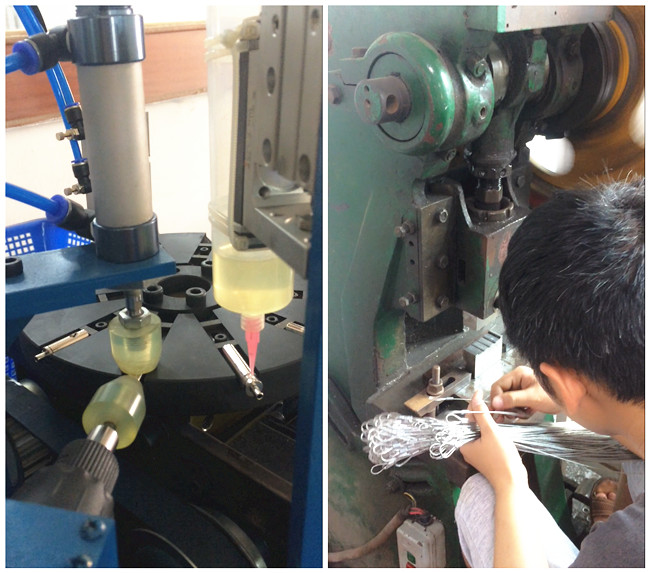 CHINA Yingwei Lighting Accessory Co.,Ltd. control de calidad