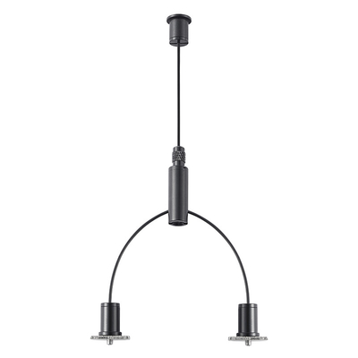 Sistema de suspensión de aeronaves con agarrador de cable de salida lateral Kit de suspensión de cable para accesorios profesionales