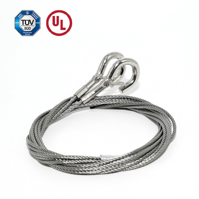 Kit de suspensión de pinzas de cable de gancho ajustable de latón para colgar pintura