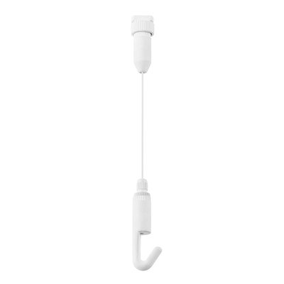 El sistema de suspensión de cable de bronce Art Gripper soporta hasta 50 libras de sistemas de visualización de cable suspendido