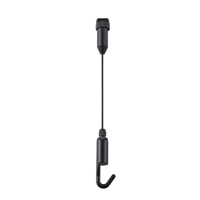 El sistema de suspensión de cable de bronce Art Gripper soporta hasta 50 libras de sistemas de visualización de cable suspendido