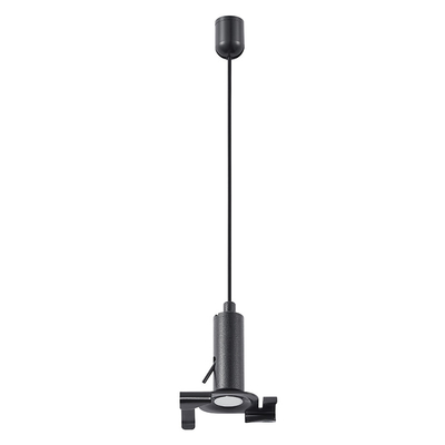 1.2/1.5mm Sistema de suspensión de cable de acero de latón con tornillo en la instalación