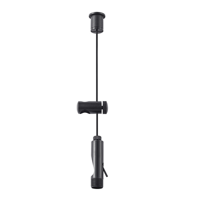1.2/1.5mm Sistema de suspensión de cable de acero de latón con tornillo en la instalación