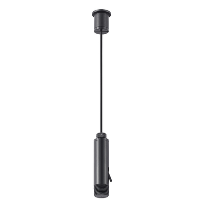1.2/1.5mm Sistema de suspensión de cable de acero de latón con tornillo en la instalación
