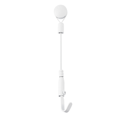 Kit de colgantes de pintura con cable de acero ajustable, incluido el clip de alambre