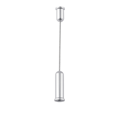 Sistema de suspensión de alambre de acero de tornillo con carga de ruptura de 1,2 mm y 80 mm