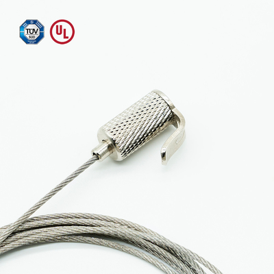 Fabrica de ventas directas de hilo de cable de agarre con gancho de iluminación de suspensión de cable de agarre de cable de cable de cable de cable de cable bloqueadores