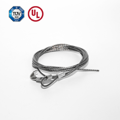 Accesorio de suspensión con cable para el sistema de suspensión de pantalla Kit de suspensión de alta calidad para tareas pesadas
