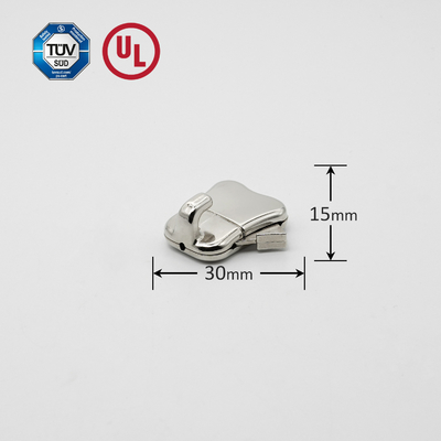 Agarrador de cable de aleación de zinc para pantalla ajustable y colgante de imágenes / arte
