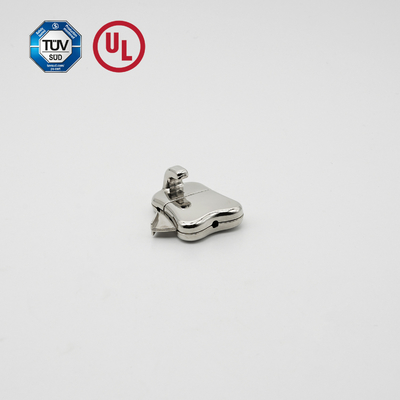Agarrador de cable de aleación de zinc para pantalla ajustable y colgante de imágenes / arte