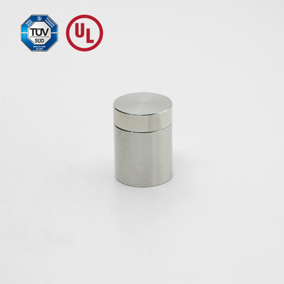 Silencio de señales de acero inoxidable para apoyar paneles acrílicos / de hierba ajustable duradero