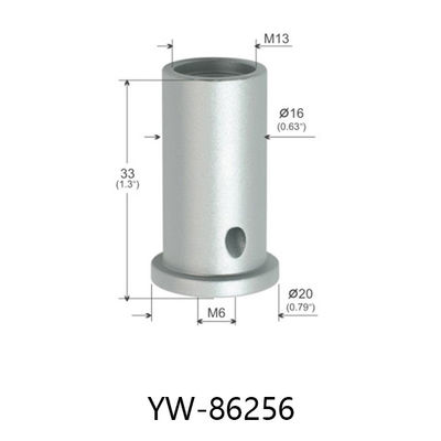 hilo femenino YW86252 niquelado de 20m m Dia Ceiling Cable Hanging System M6